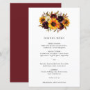 Search for sunflower menus Boho