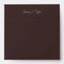 Search for brown envelopes Modern