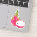 Search for pink dragon stickers Pitaya