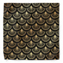 Search for black and gold bandanas Retro