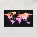 Search for international business cards Travel