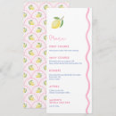 Search for luncheon menus Pink