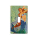 Search for mermaid light switch covers Fantasy