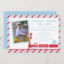 Search for choo choo two birthday invitations Two two train