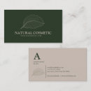 Search for organic business cards Minimalist