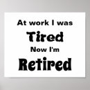 Search for funny work posters Tired