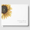 Search for sunflower guest books Floral