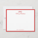 Search for christmas note cards Classic