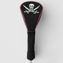 Search for skull golf head covers Pirate