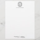 Search for black and white letterhead Elegant