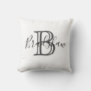 Search for silver pillows Monogrammed