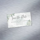 Search for gold foil save the date magnets Elegant