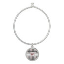 Search for black and white checkered jewelry Classic