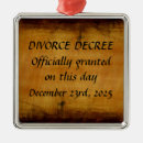 Search for divorce ornaments Divorced
