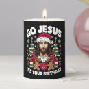 Search for funny birthday candles Xmas