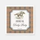 Search for derby napkins Horse racing
