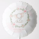 Search for elephant balloons Pink