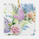 Search for hand painted ornaments Flowers