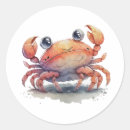 Search for zodiac stickers Crab