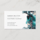 Search for ink business cards Green