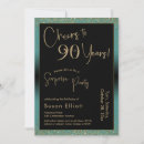 Search for cheers to 90 years invitations Party
