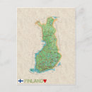 Search for finland postcards Map