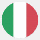 Search for made in italy stickers Flag of italy
