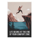 Search for comfort zone posters Inspirational