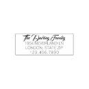 Search for family name rubber stamps Contact information