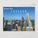Search for greetings from chicago postcards Skyline