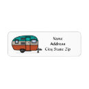 Search for camper return address labels Recreational vehicle