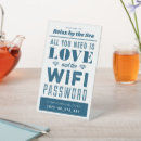Search for wifi password signs Beach