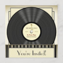 Search for microphone invitations Vintage