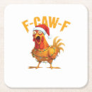 Search for funny christmas coasters F caw f