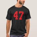 Search for jersey number tshirts Distressed