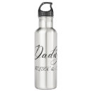 Search for fathers day water bottles Script
