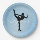 Search for ice skating paper plates Sports