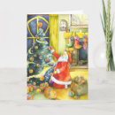 Search for spider christmas cards Santa