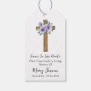 Search for funeral favor tags Sympathy