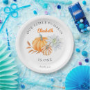 Search for white pumpkin plates Elegant