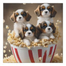 Search for cavalier king charles spaniel art Puppies