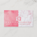 Search for counseling business cards Marriage