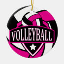 Search for volleyball ornaments Coach
