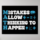 Search for mistakes allow thinking to happen Teacher