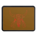 Search for cowboy trailer hitch covers Skull