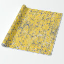 Search for mustard yellow wrapping paper Flowers