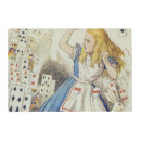Search for alice in wonderland placemats 19th