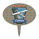 Search for aviation cake toppers Flying