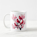 Search for cardinal mugs Red cardinal bird