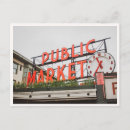 Search for pike place market postcards Vintage